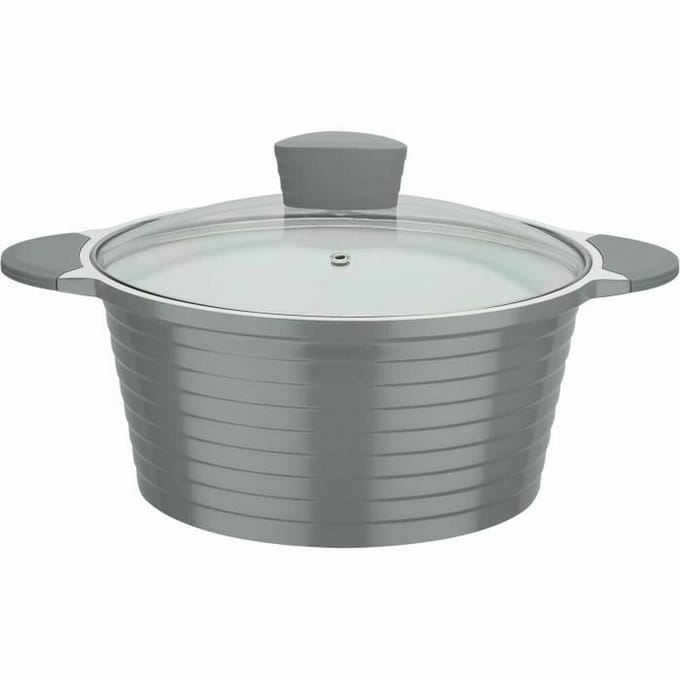 Pan GSW Wit Grijs Keramisch Gegoten aluminium 2 Onderdelen