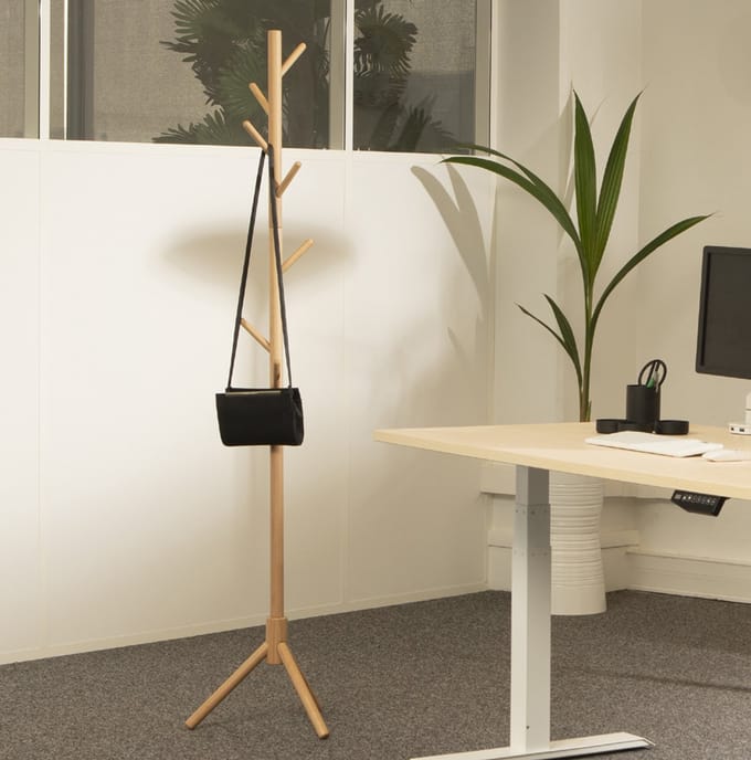Unilux Mikado Coat stand Beech