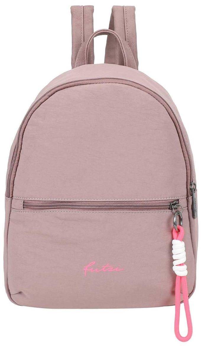 Fritzi aus Preußen vrijetijdsrugzak rugzak Lea Backpack Grey mauve