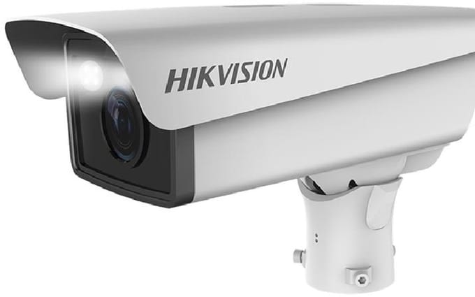 Hikvision DS-TCG227-AIR – 2 MP ANPR IR Intelligente Ingang Video Unit​