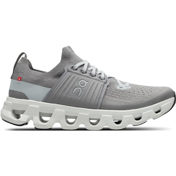 ON Running Cloudswift 4 - Heren Sneakers Cloud Hardloopschoenen Grijs 3MF10131014 , Maat: EU 41 US 8