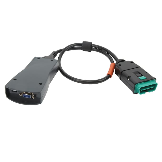 Pour Lexia3 PP2000 Diagbox V7.83 Scanner de Diagnostic Câble de Diagnostic USB Remplacement pour Citroen gray