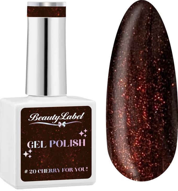 Beauty Label - Gelpolish 15ml - #20 Cherry For You!
