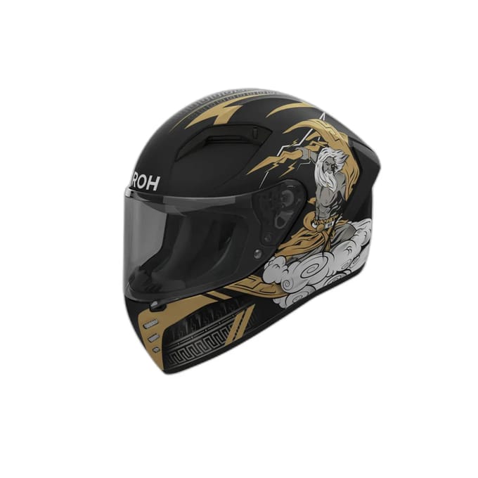 Volle motorhelm Airoh Connor Zeus