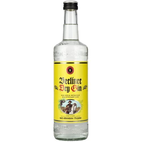 Berliner Dry Gin 41,8% Vol. 0,7l