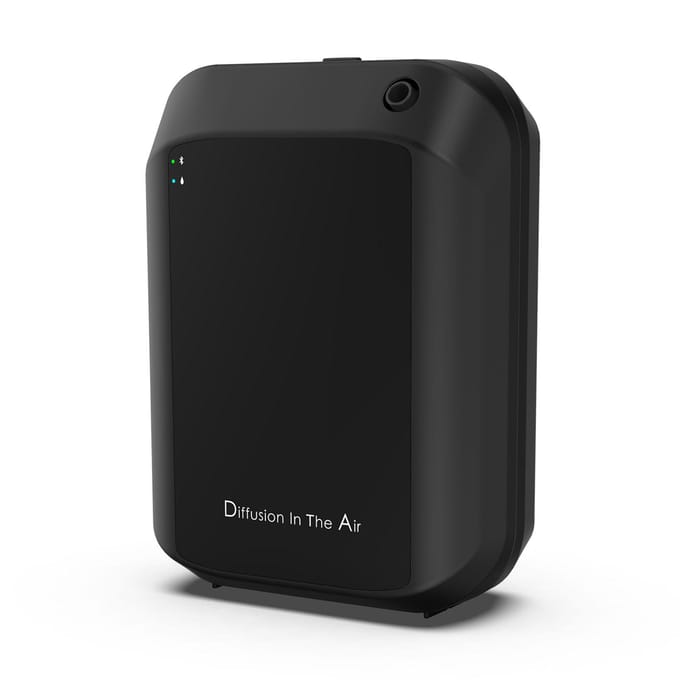 Bluetooth Slimme Geur Lucht Machine 150ml Aromatherapie Diffuser Essentiële Olie Diffuser APP Bediening Wandmontage voor black