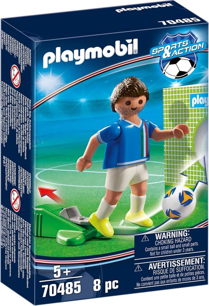 Voetbal Speler Actiefiguur met Schietfunctie