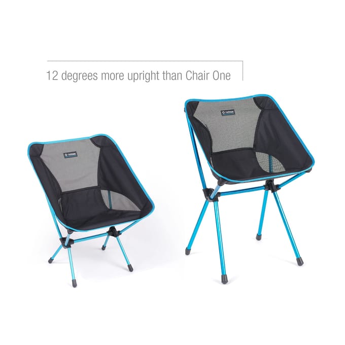 Helinox Café Chair campingstoel - Zwart