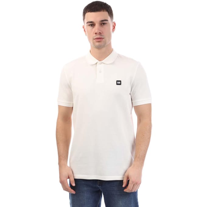 Weekend Offender Heren Barnum Poloshirt (Wit)