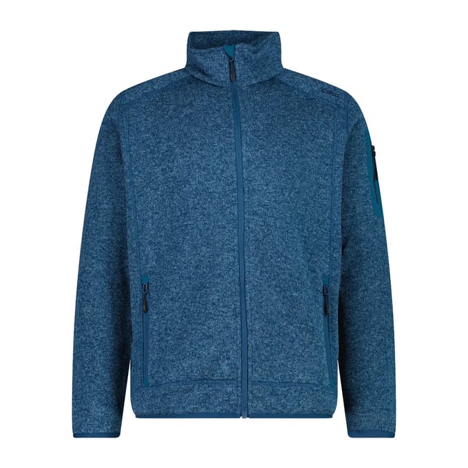 Dikke gemêleerde fleece CMP