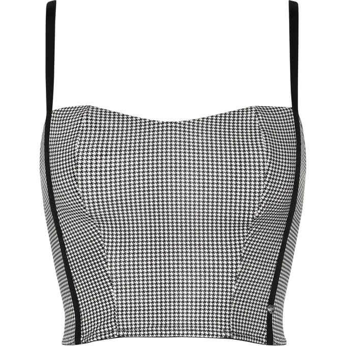Dames bustier top Lisca Mia