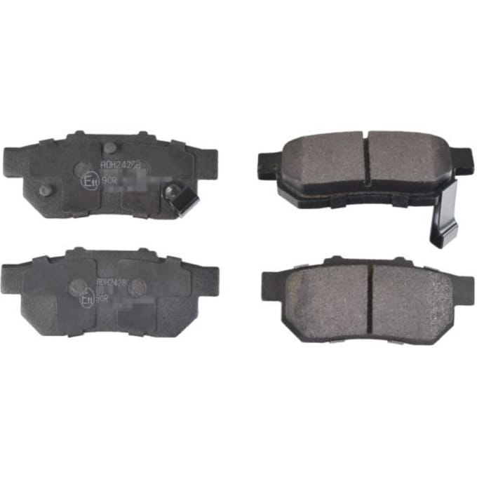 Remblokset BLUE PRINT ADH24286, achter