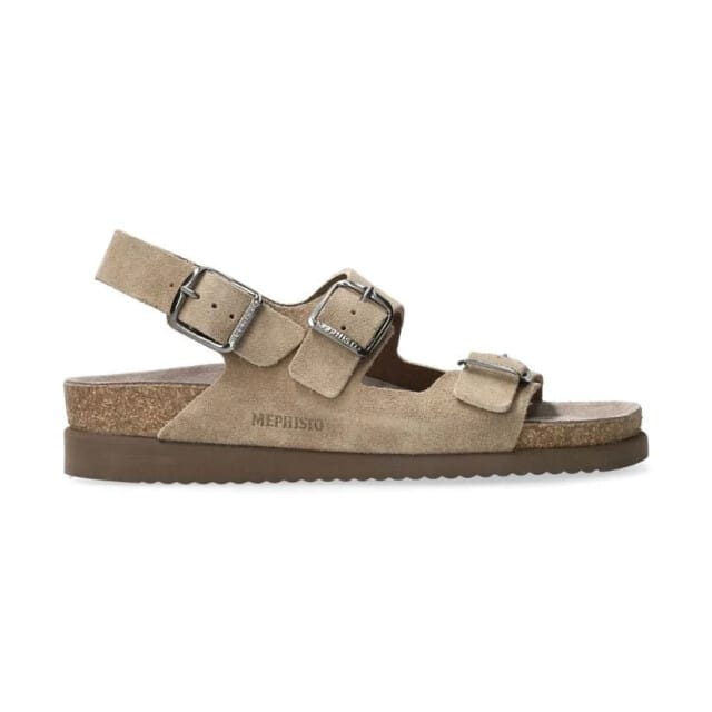 Mephisto Hetty - dames sandaal - Grijs - maat 35 (EU) 2.5 (UK)