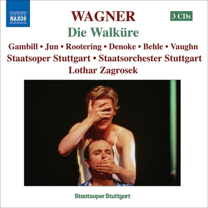 Staatsoper Stuttgart - Wagner: Die Walküre (3 CD)