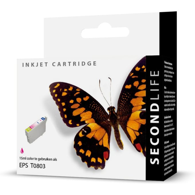 SecondLife - Epson T 0803 Magenta