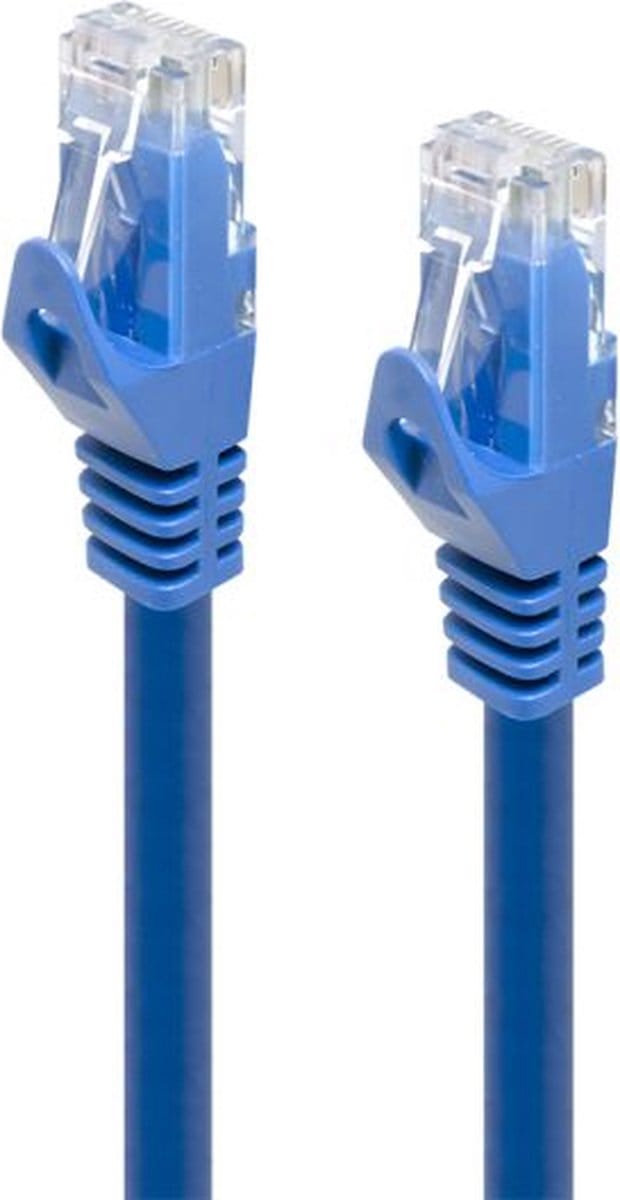 ALOGIC C6-02B-BLUE netwerkkabel Blauw 2 m Cat6