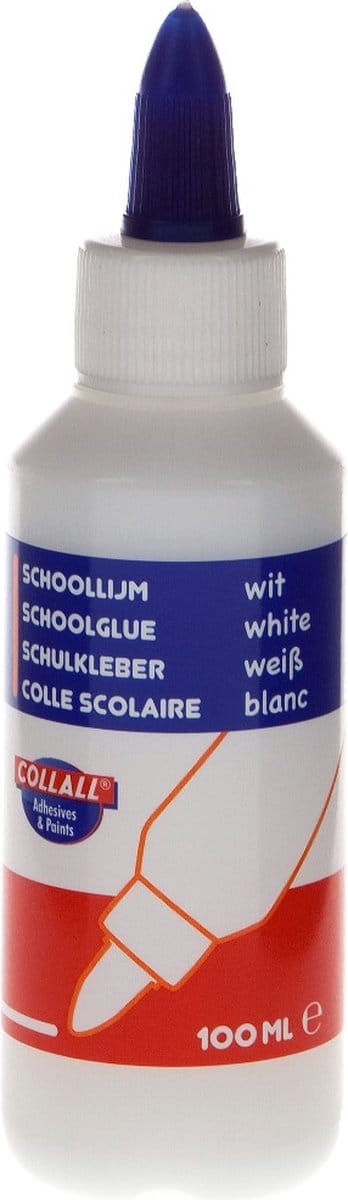 Schoollijm Wit 100ml in Fles (1 st.)