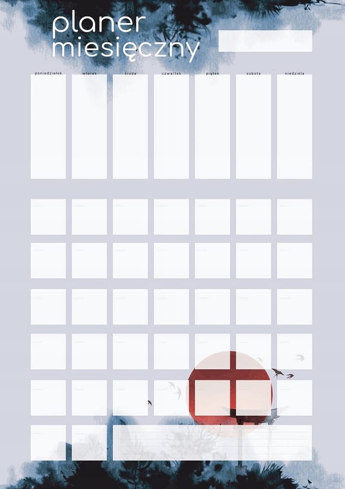 Wallvy Planer - Magnetische Kalender - 30x42,5cm - Persoonlijk Aanpasbaar