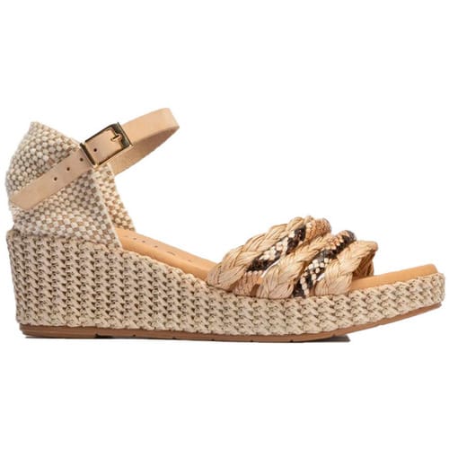 Sandalen met sleehak Pitillos 10564