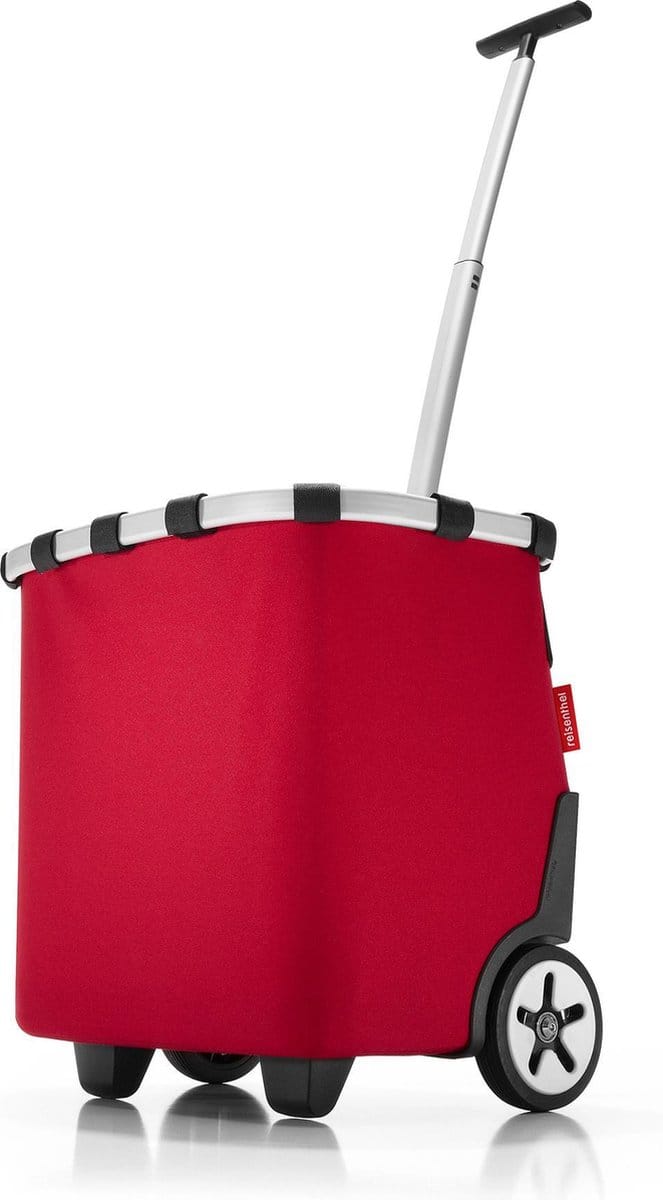 Reisenthel Carrycruiser Boodschappentrolley - Polyester - 40L - Rood