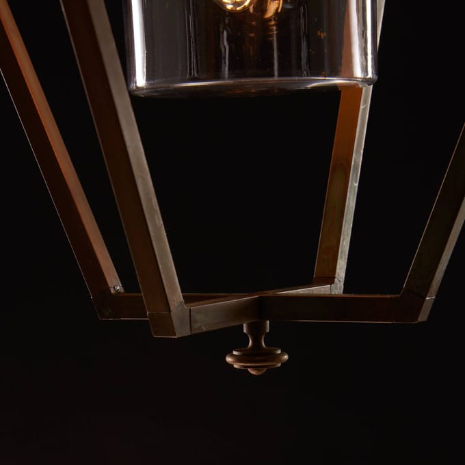 Moretti Luce Buiten hanglamp Gemstone 3452 messing/helder