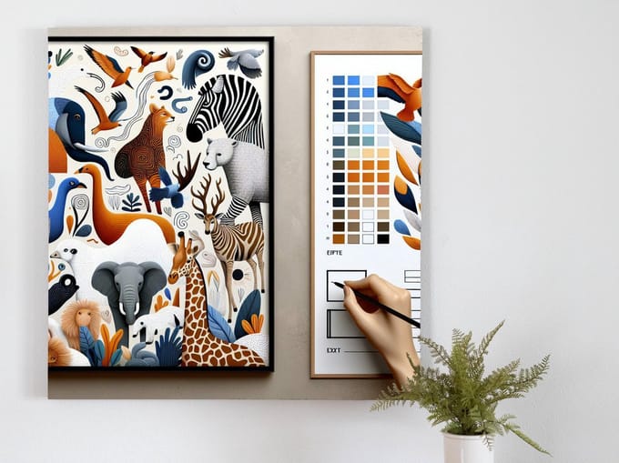 Kunstprint | Wanddecoratie | Forex | 75 × 75 cm