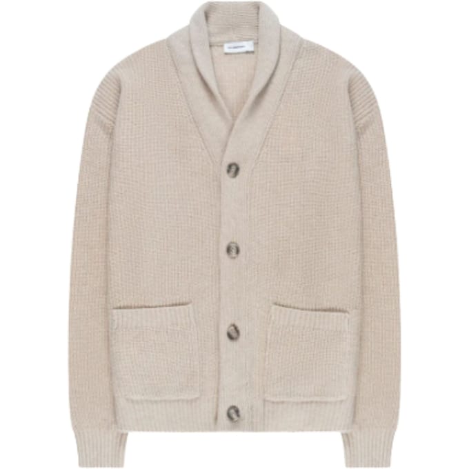 The Goodpeople Kardigan Vesten Beige 25020120