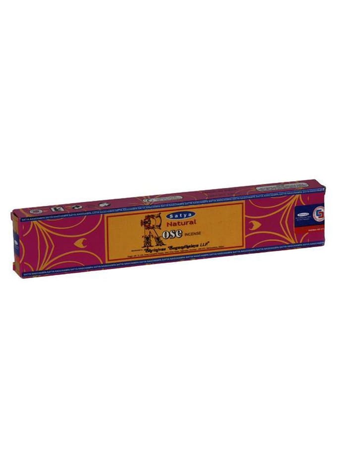 Wierookstokjes Satya Naturel Rose (los pakje van 15 gram)