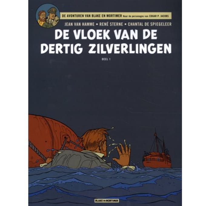 De Vloek Van De 30 Zilverlingen - Blake & Mortimer (Sc)