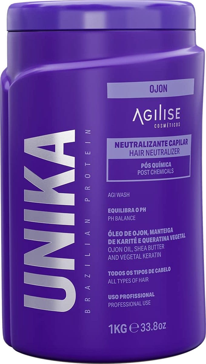 Agilise | Unika Ojon Hair Neutralizer | Post Chemical pH Balancer | 1000gr / 33.8 oz.