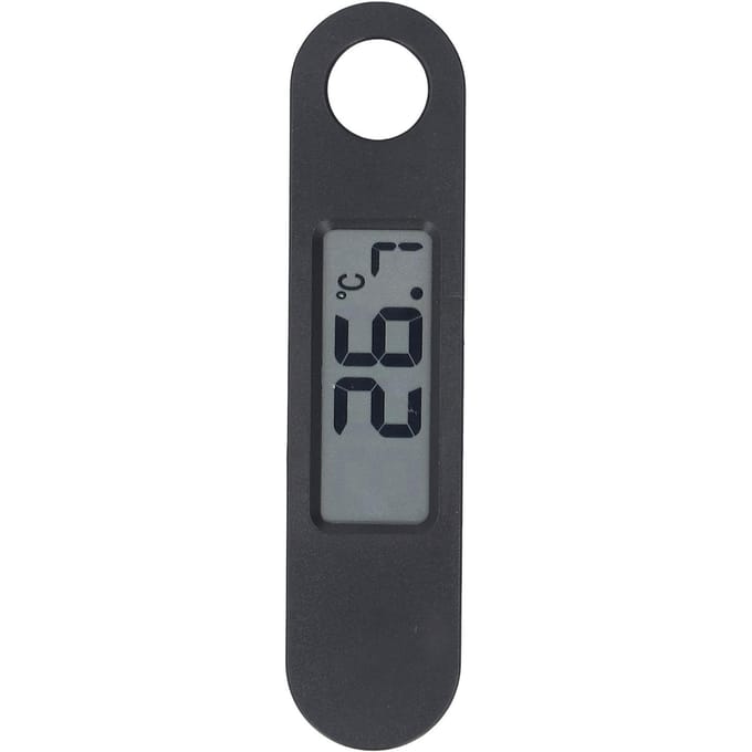 Digitale Vleesthermometer LCD-display IP67 Waterdicht Keuken Voedselthermometer voor Dagelijkse Maaltijden black