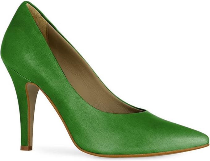 Noë Shoes Nicole Pump Emerald