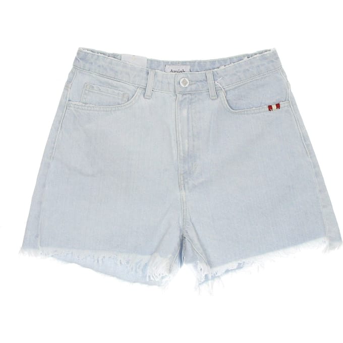 Korte damesjeans Short Ivy Amish Denim Hyper Bleach