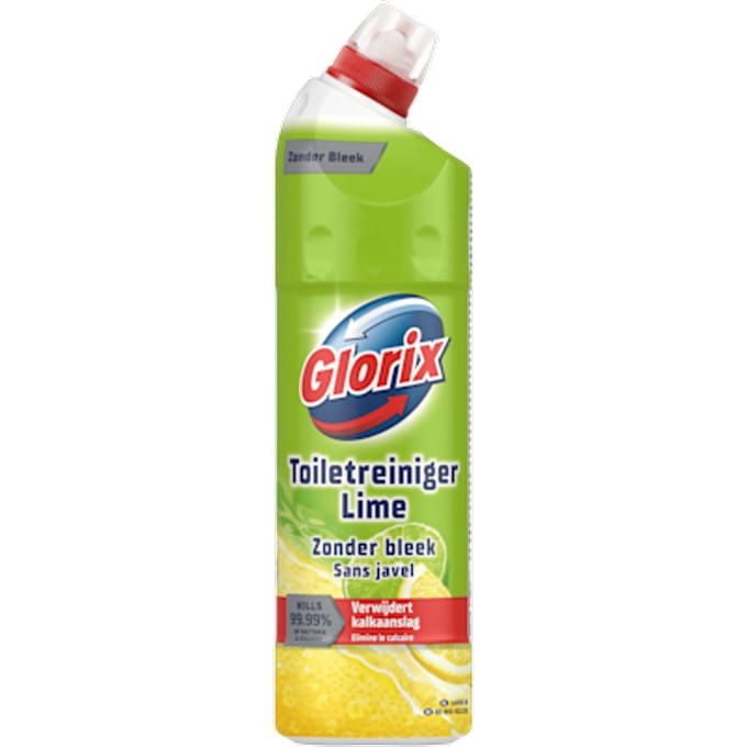 wc gel zonder bleek limoen