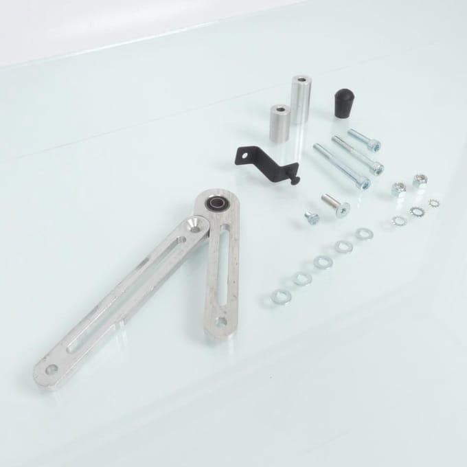 Pot d échappement Malossi pour Scooter Kymco 50 Agility R16 Neuf