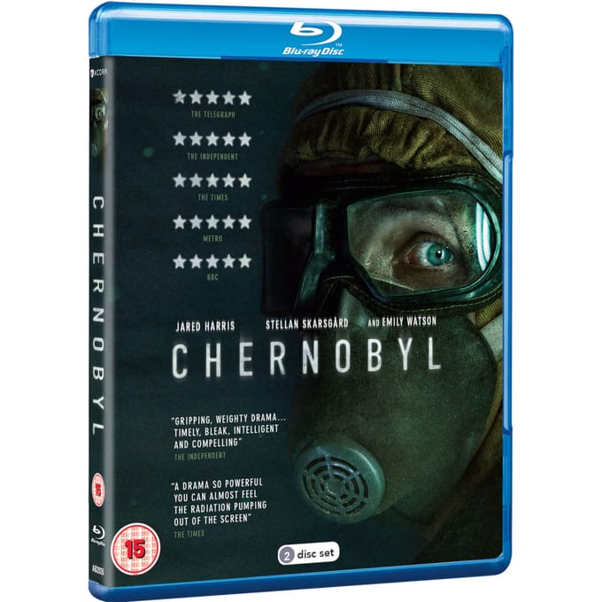 Chernobyl (Blu-ray) (Import)
