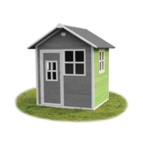 EXIT Toys EXIT zijwand Loft 100 - 750 houten speelhuis - groen