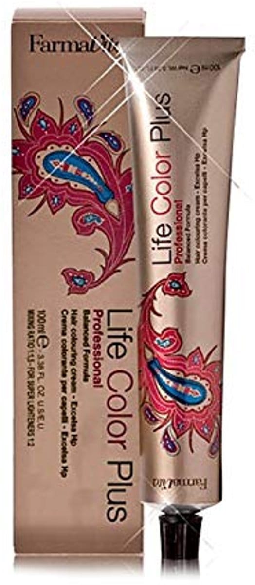 Farmavita - Life Color Plus - 100ML - 6.52 Dark Blonde Choco Mahogany