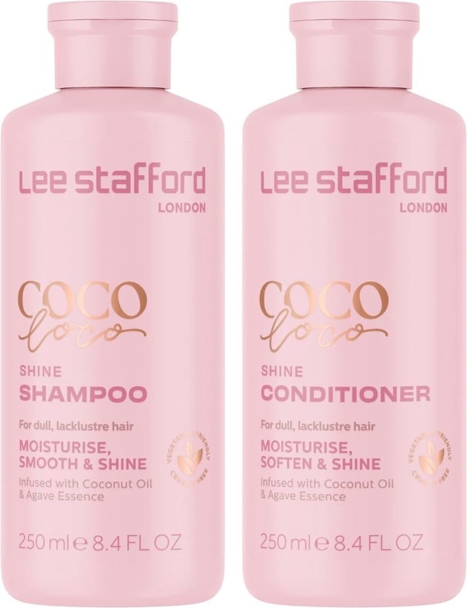 Lee Stafford - CoCo LoCo Care Set - 2x250ml