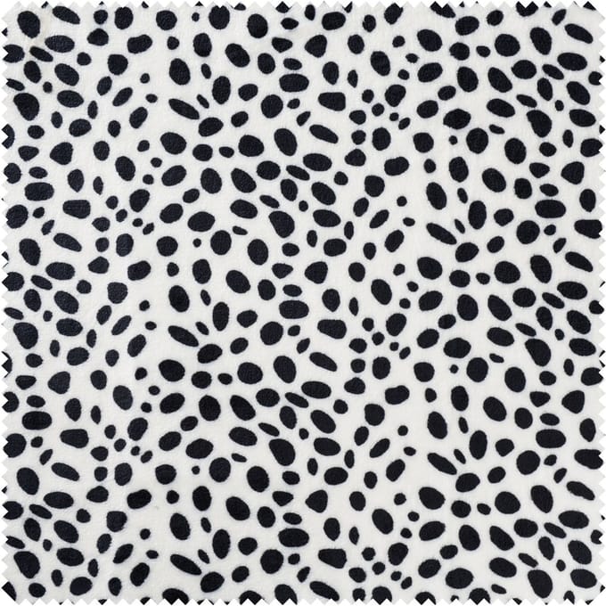 Fleece stof "Dalmatiërs"