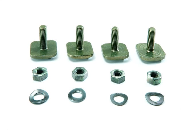 T-bout set 4 stuks Green Valley