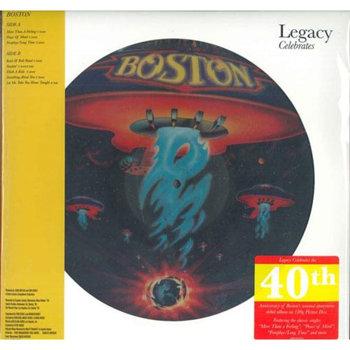 LP Plaat BOSTON - Boston 5355471 Legacy, Epic 2016 VS Rock