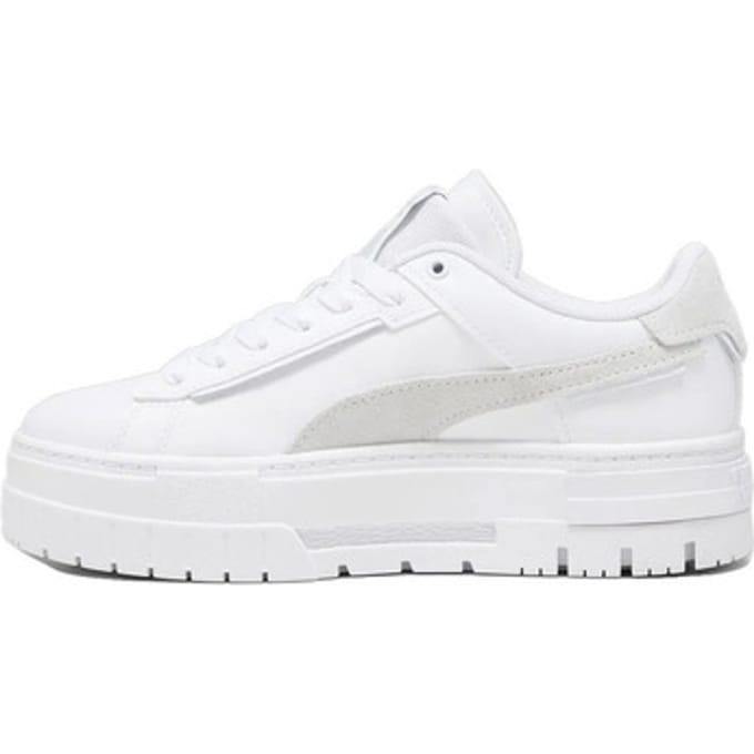 Lage Sneakers Puma Baskets Mayze Crashed synthétique, cuir