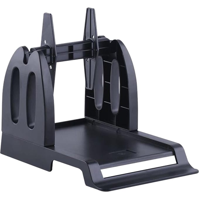 Labelhouder voor Desktop Thermische Labelprinter 2 in 1 Rollen & Fan-Fold Stapellabels Verzending