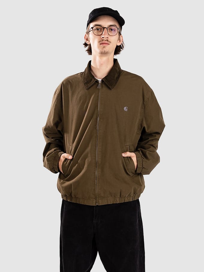 Carhartt WIP Madison Ripstop Jacket, bruin