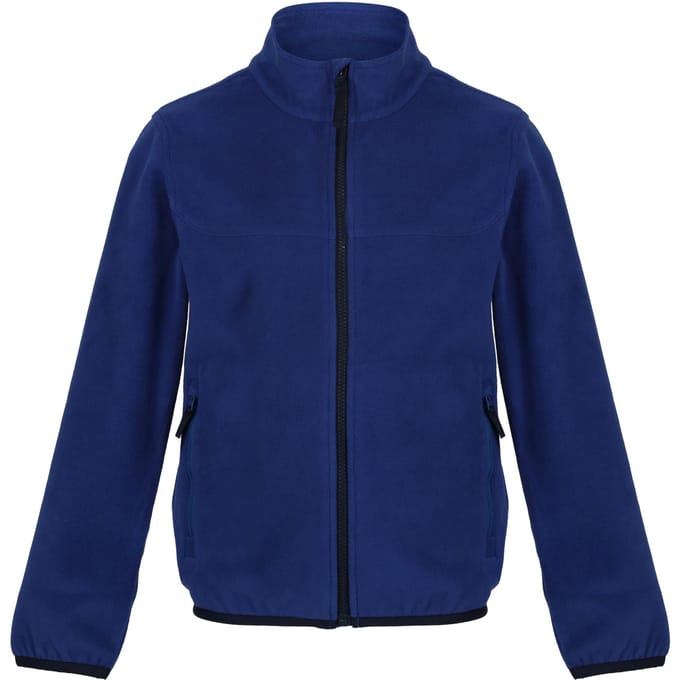 Regatta Kinder/Kids Microfleece Full Zip Fleecejack (Nieuw Koninklijk)