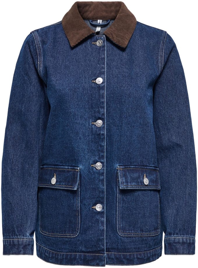 ONLY Denim jas ONLFRANKIE Denim jas