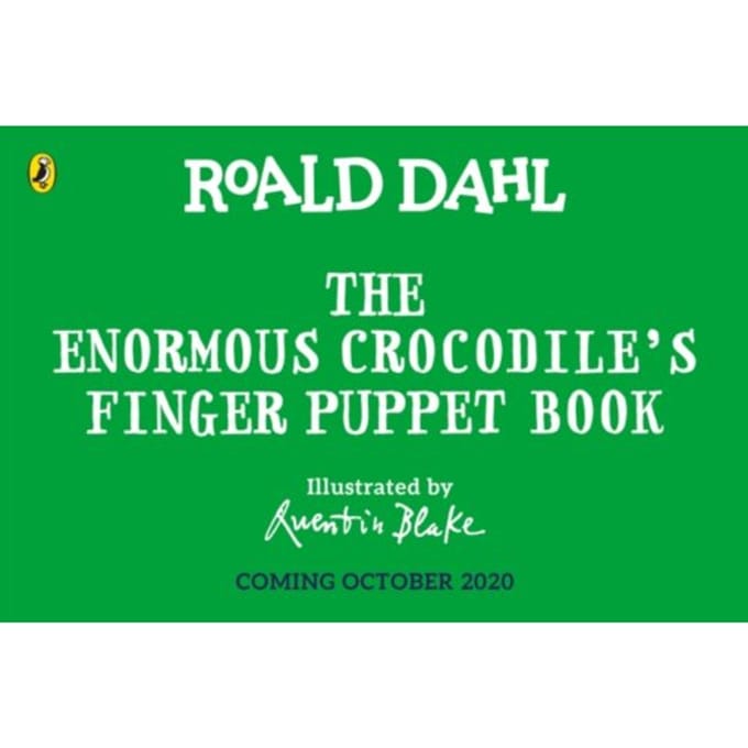 The Enormous Crocodile's Finger Puppet Book - Roald Dahl