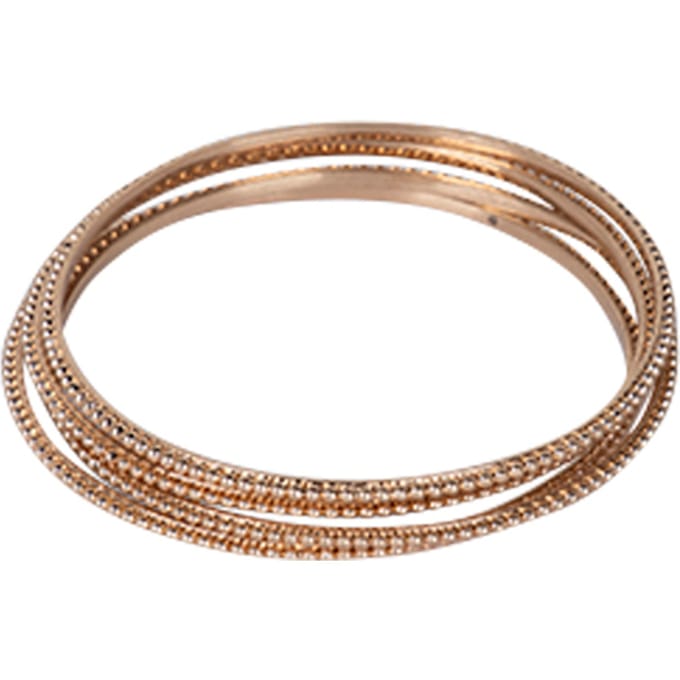 AllSaints Sinead Ball Bangle S Warm Brass Maat: OS | Armbanden Outlet | Dames | Goud