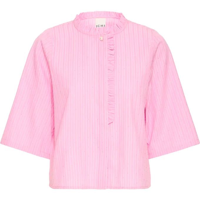 Damesblouse met lange mouwen Ichi Ruby